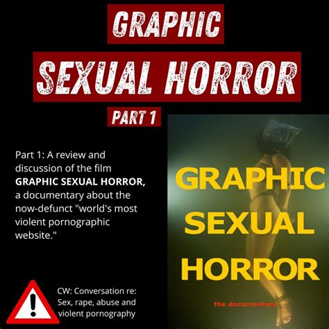 horror pornography